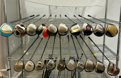 Wholesale Lot of 20 Golf Clubs - Assorted Drivers-Next Round