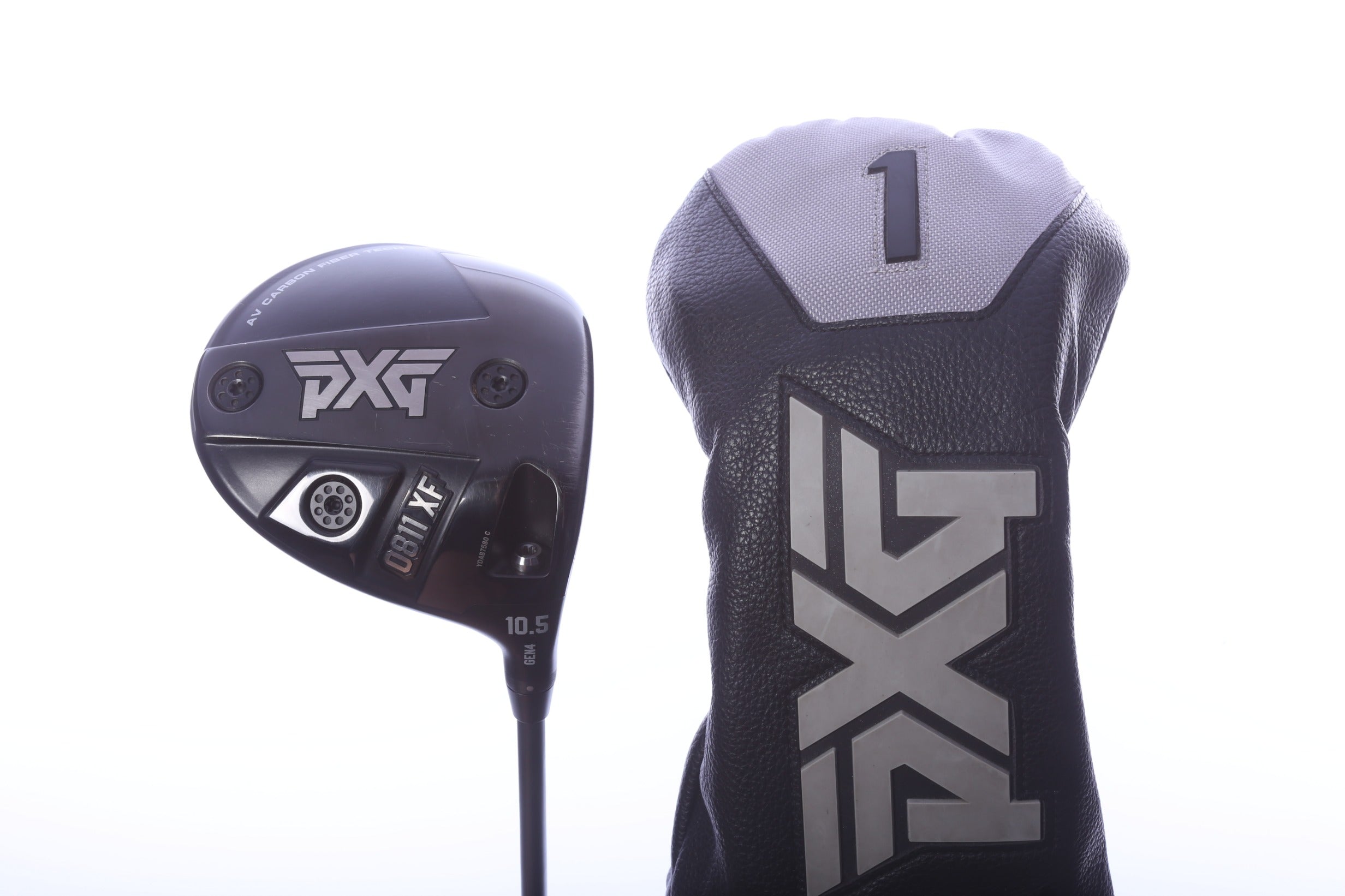 Used PXG 0811 XF GEN4 Driver - 10.5 Degrees - Stiff Flex Project X HZRDUS Smoke - Right-Handed
