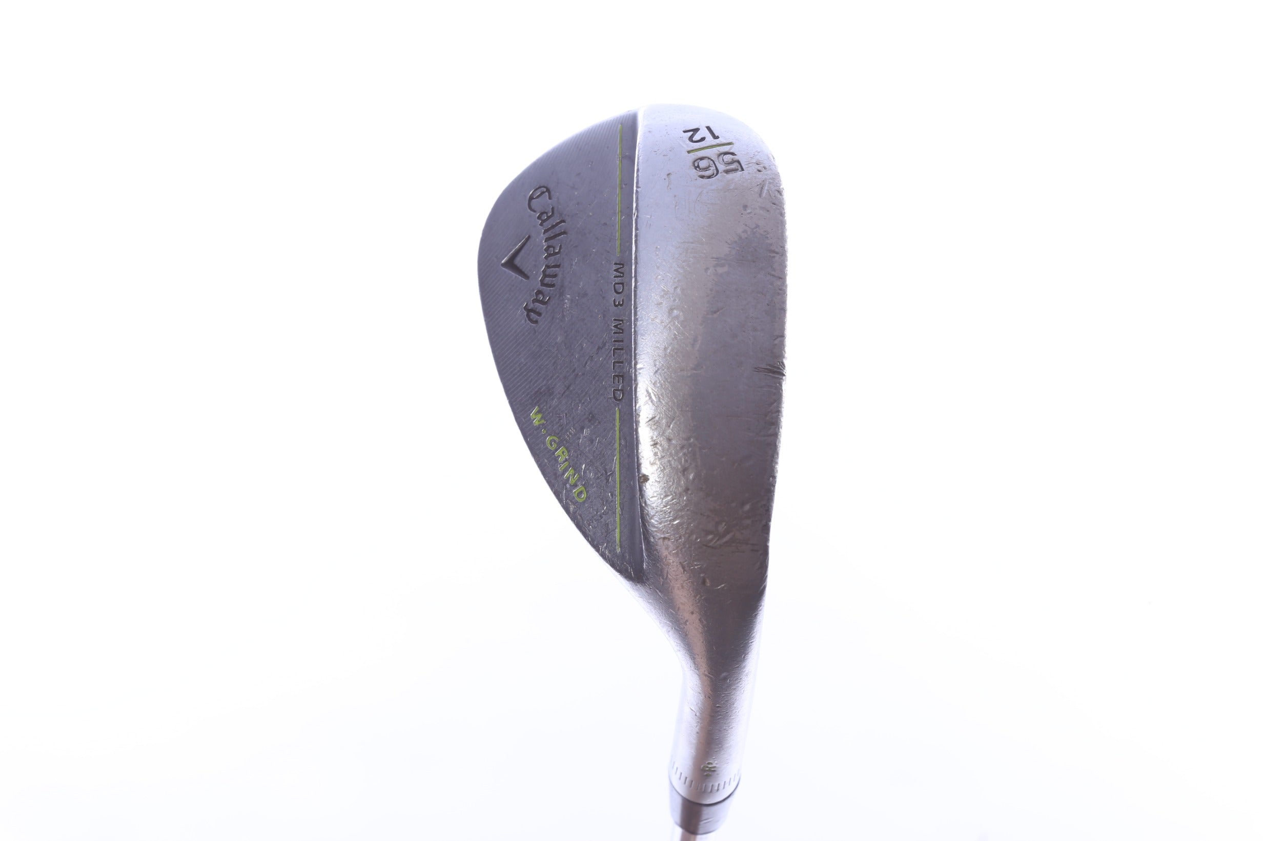 Used Callaway MD3 Milled Chrome Sand Wedge - Right-Handed - 56 Degrees - Wedge Flex-Next Round