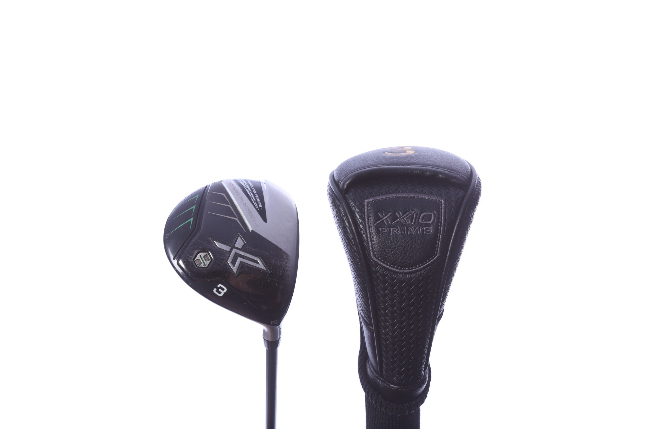 Used XXIO 12 X Black 3-Wood - Right-Handed - 15 Degrees - Regular Flex