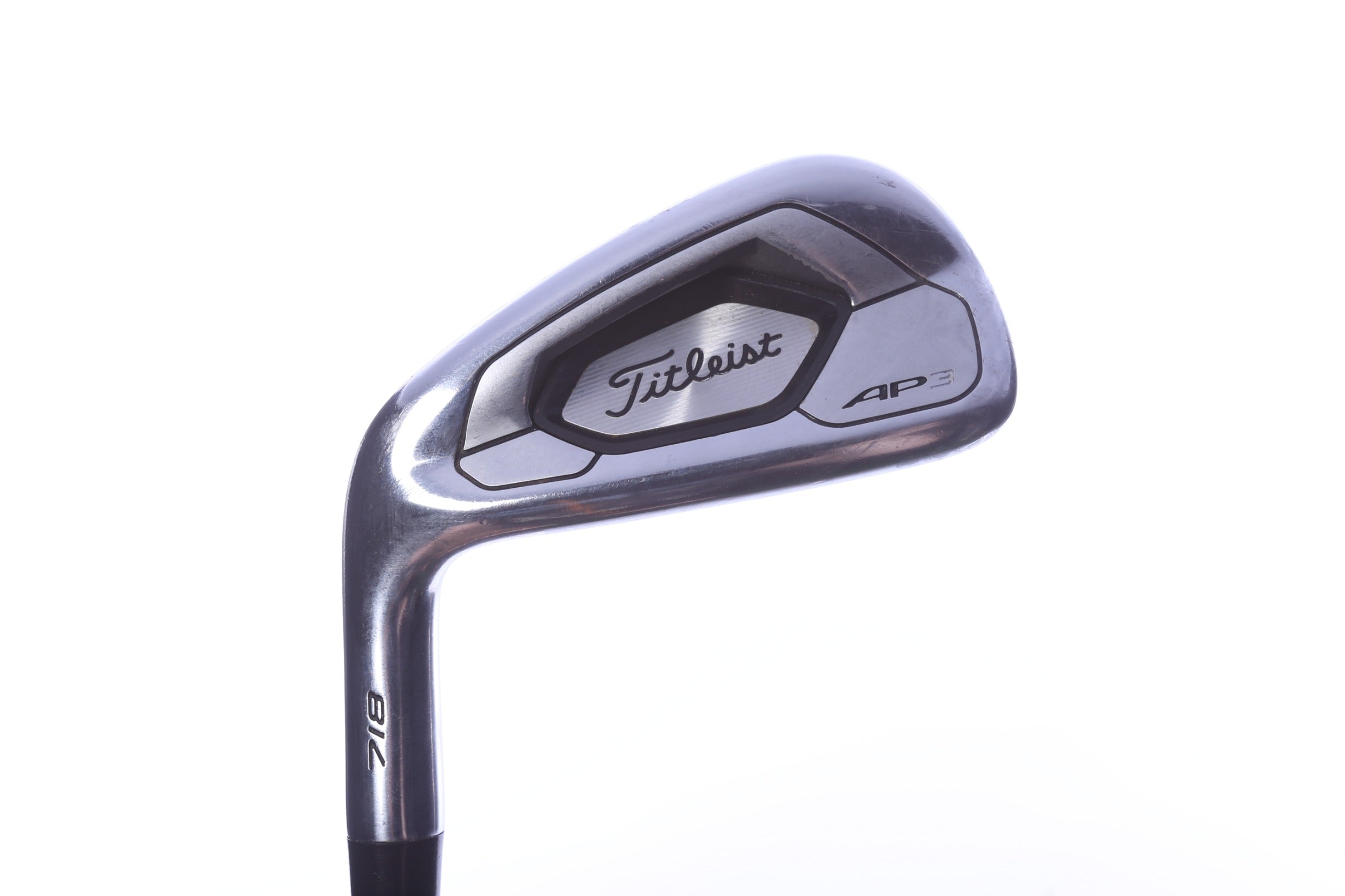 Used Titleist 718 AP3 Single 7-Iron - Left-Handed - Stiff Flex