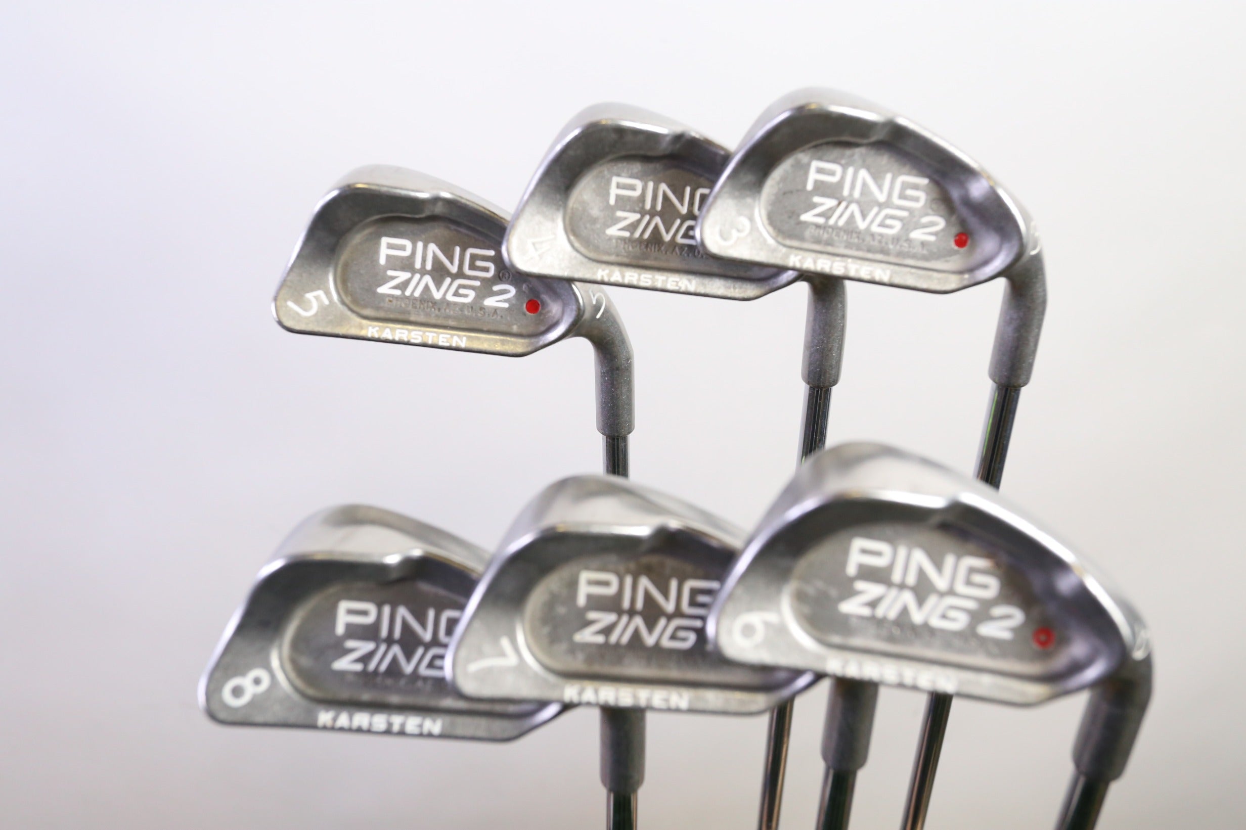 Used Ping Zing 2 Right-Handed Red Dot Iron Set – Next Round