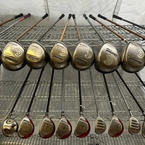 Wholesale Lot of 20 Golf Clubs - Cleveland Drivers & TaylorMade Fairway Woods-Next Round