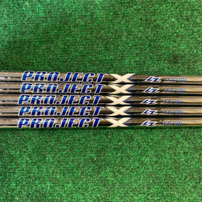 True Temper Project X LZ 5.0 Iron Set Shaft Set - Regular Flex - 36.5"-38.5"-Next Round