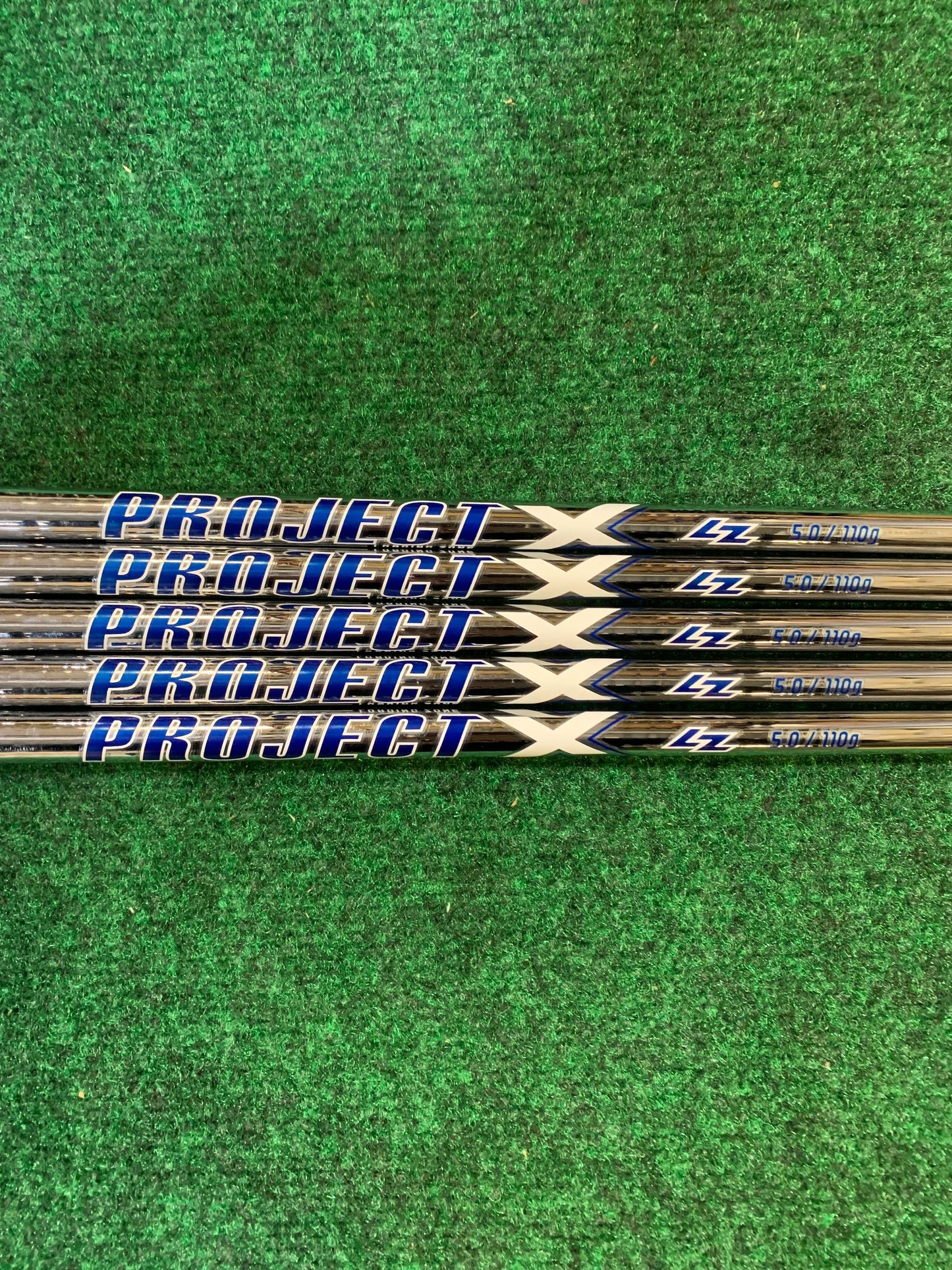 True Temper Project X LZ 5.0 Iron Set Shaft Set - Regular Flex - 36.5"-38.5"-Next Round
