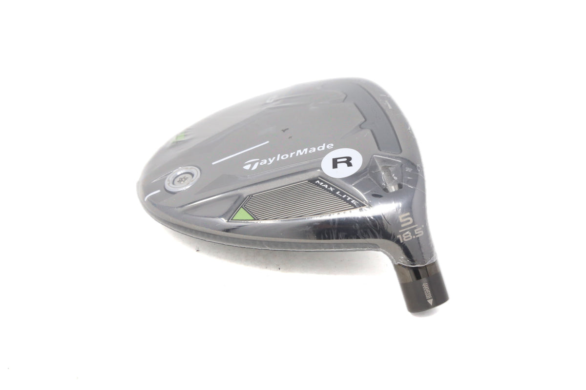 Used TaylorMade Qi35 MAX Lite 5-Wood - HEAD ONLY - Right-Handed - 18.5 Degrees