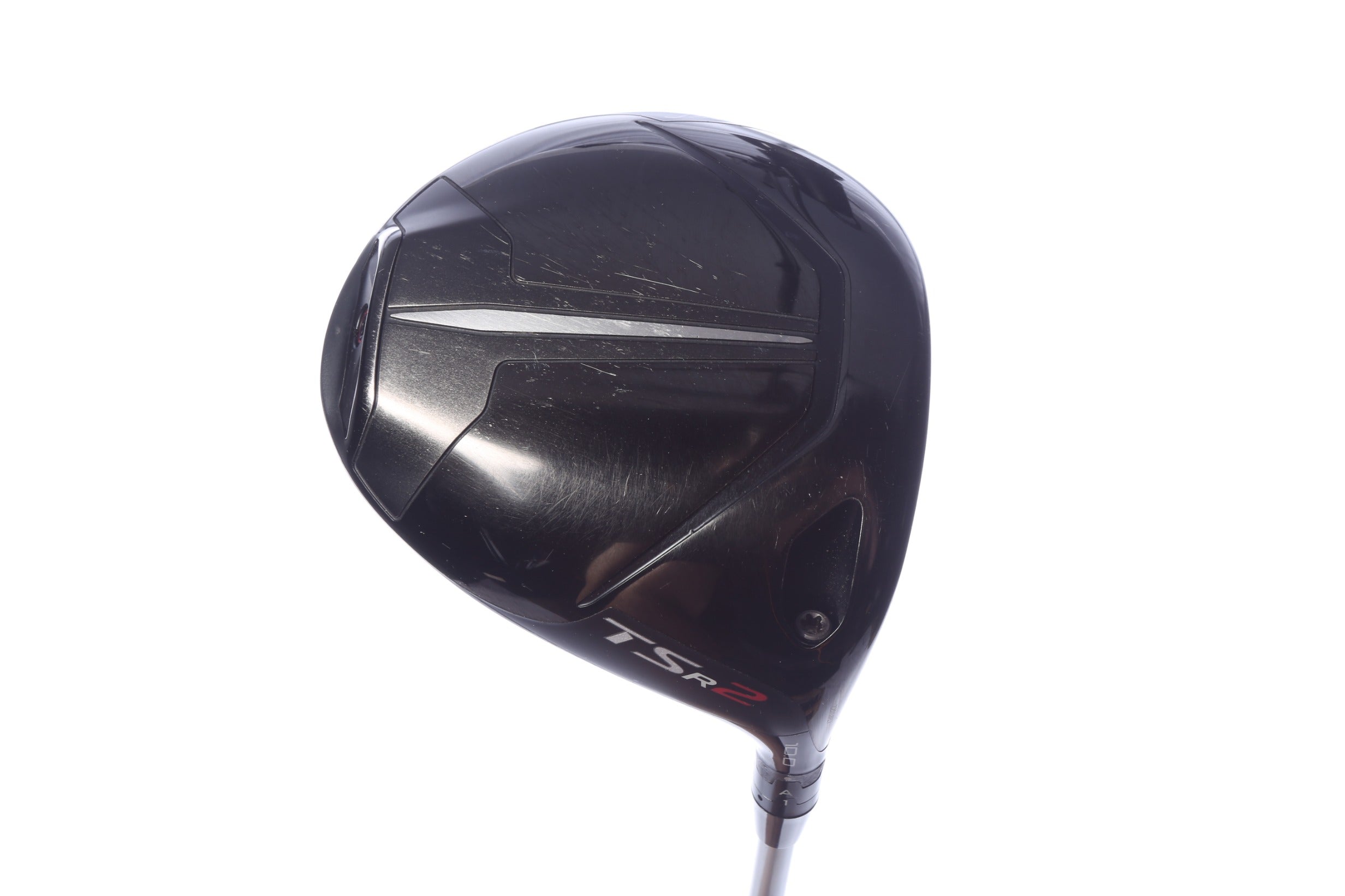 Used Titleist TSR2 Driver - 10 Degrees - Seniors Flex Project X VRTX Red - Right-Handed