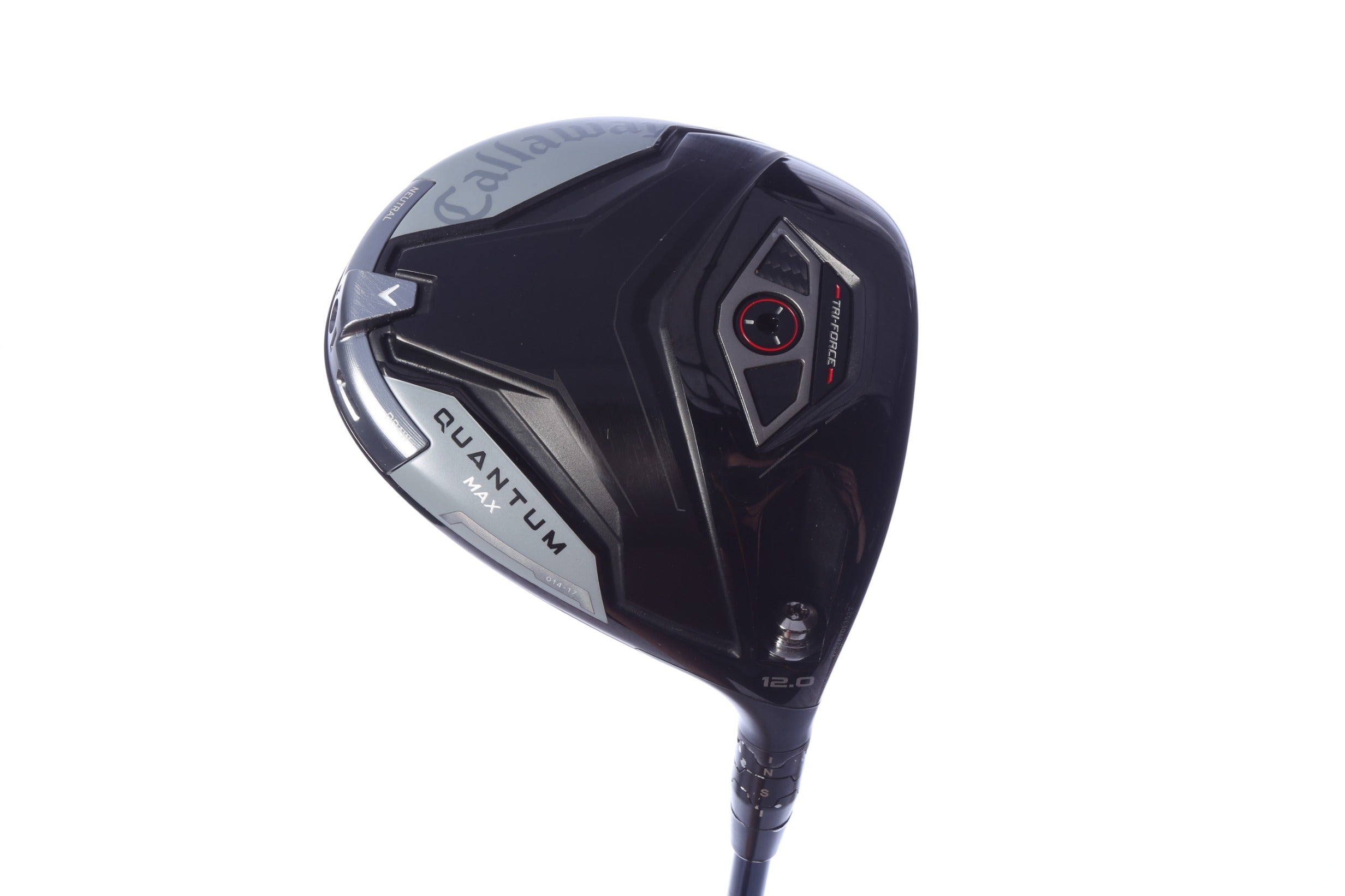 Used Callaway Quantum MAX Driver - 12 Degrees - Regular Flex Fujikura VENTUS Blue - Right-Handed