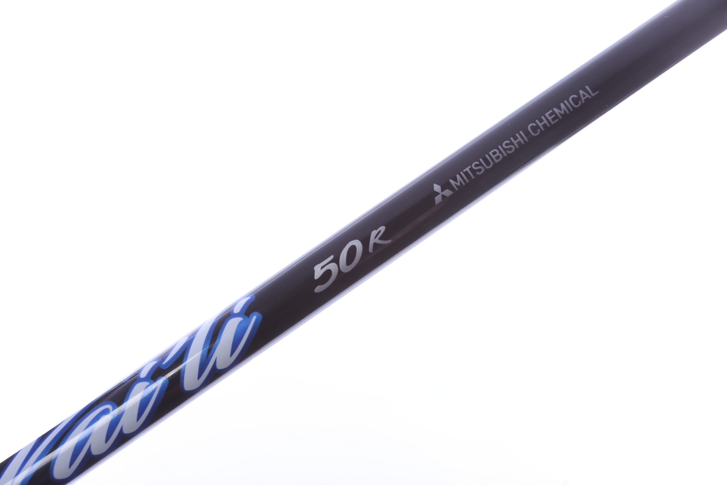 Used Mitsubishi Kai'li Blue Driver Shaft Regular Flex Graphite - 44 in - Callaway Opti-Fit Adapter-Next Round