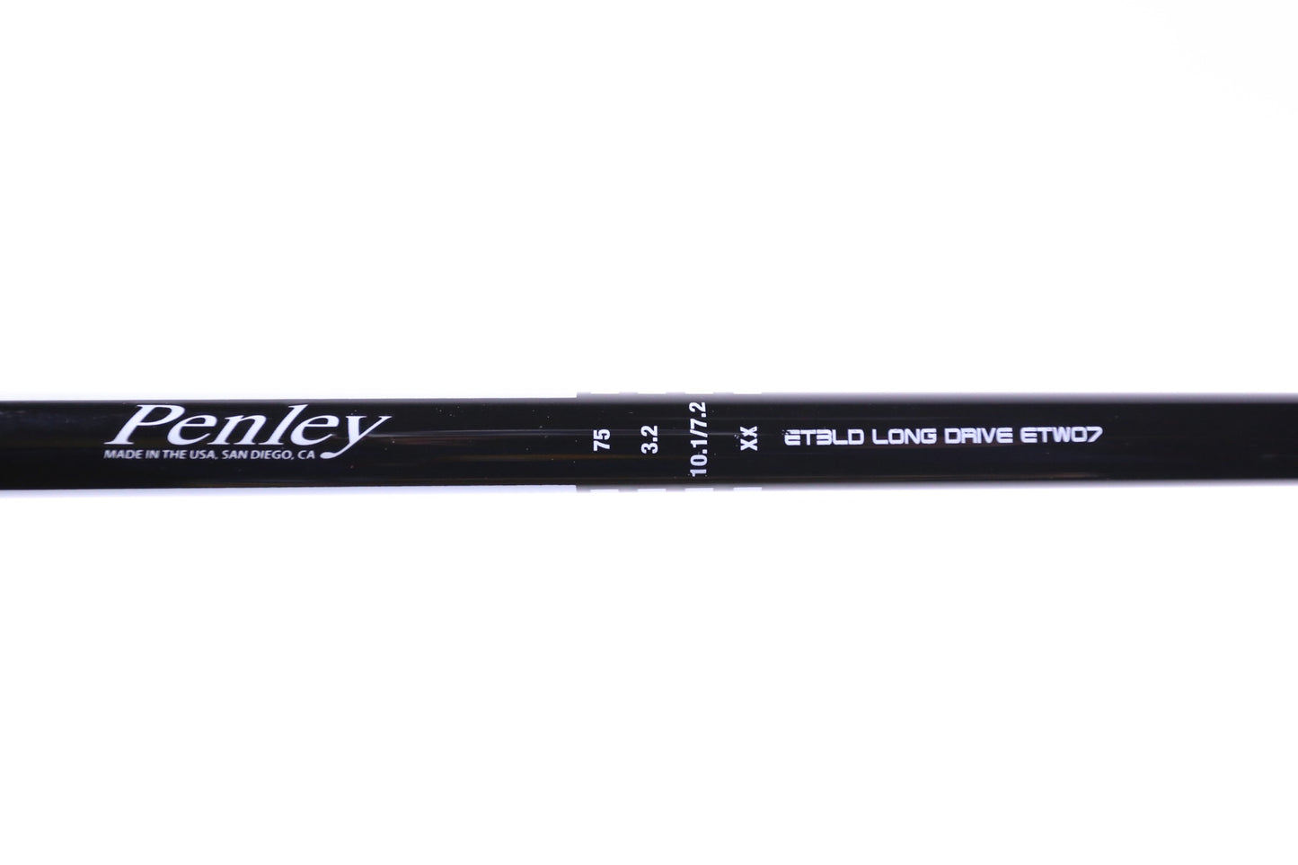 Penley Et3Ld Long Drive Xx Driver Shaft - Tour Extra Stiff Flex - 43.25 in-Next Round