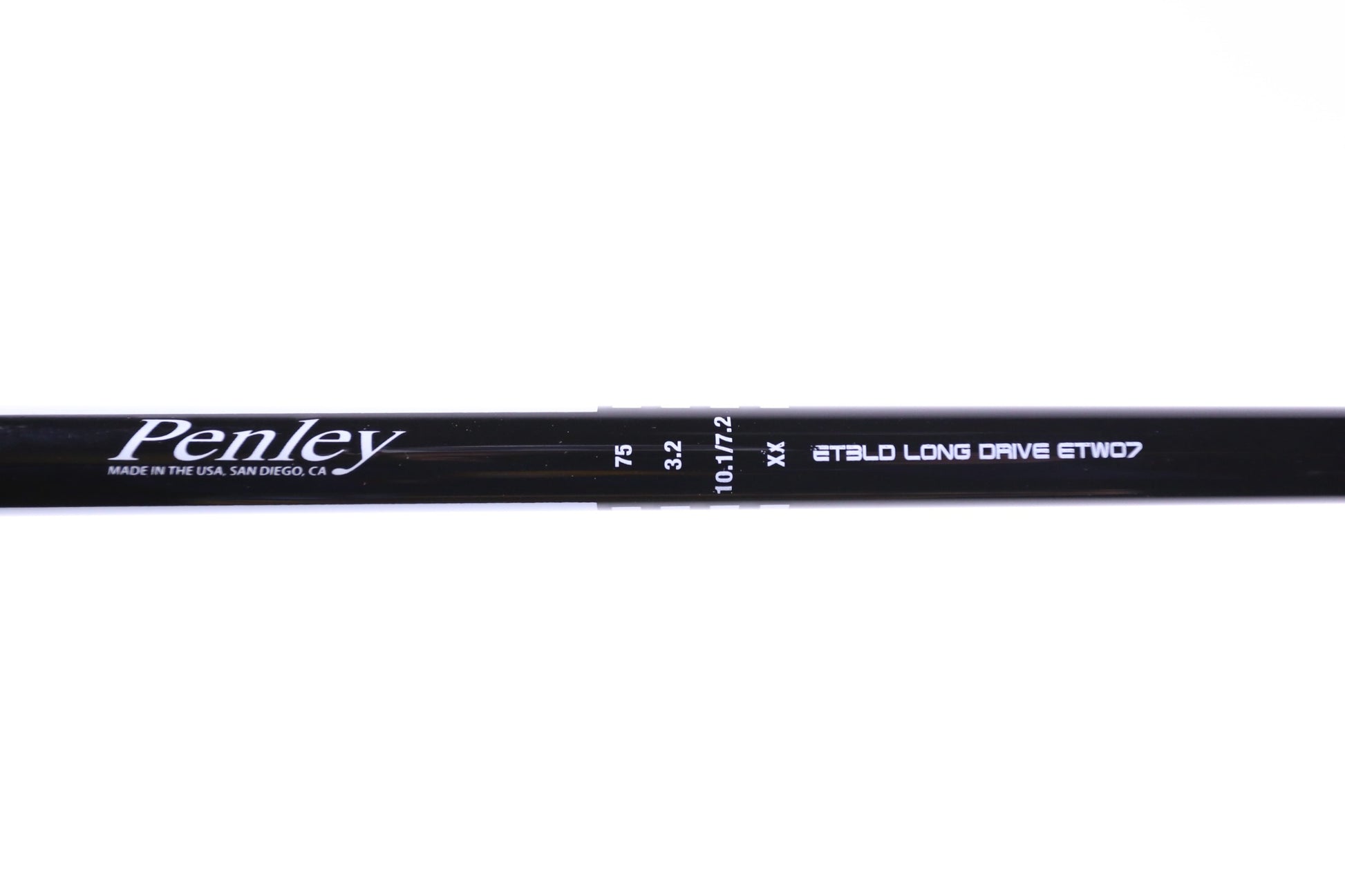 Penley Et3Ld Long Drive Xx Driver Shaft - Tour Extra Stiff Flex - 43.25 in-Next Round