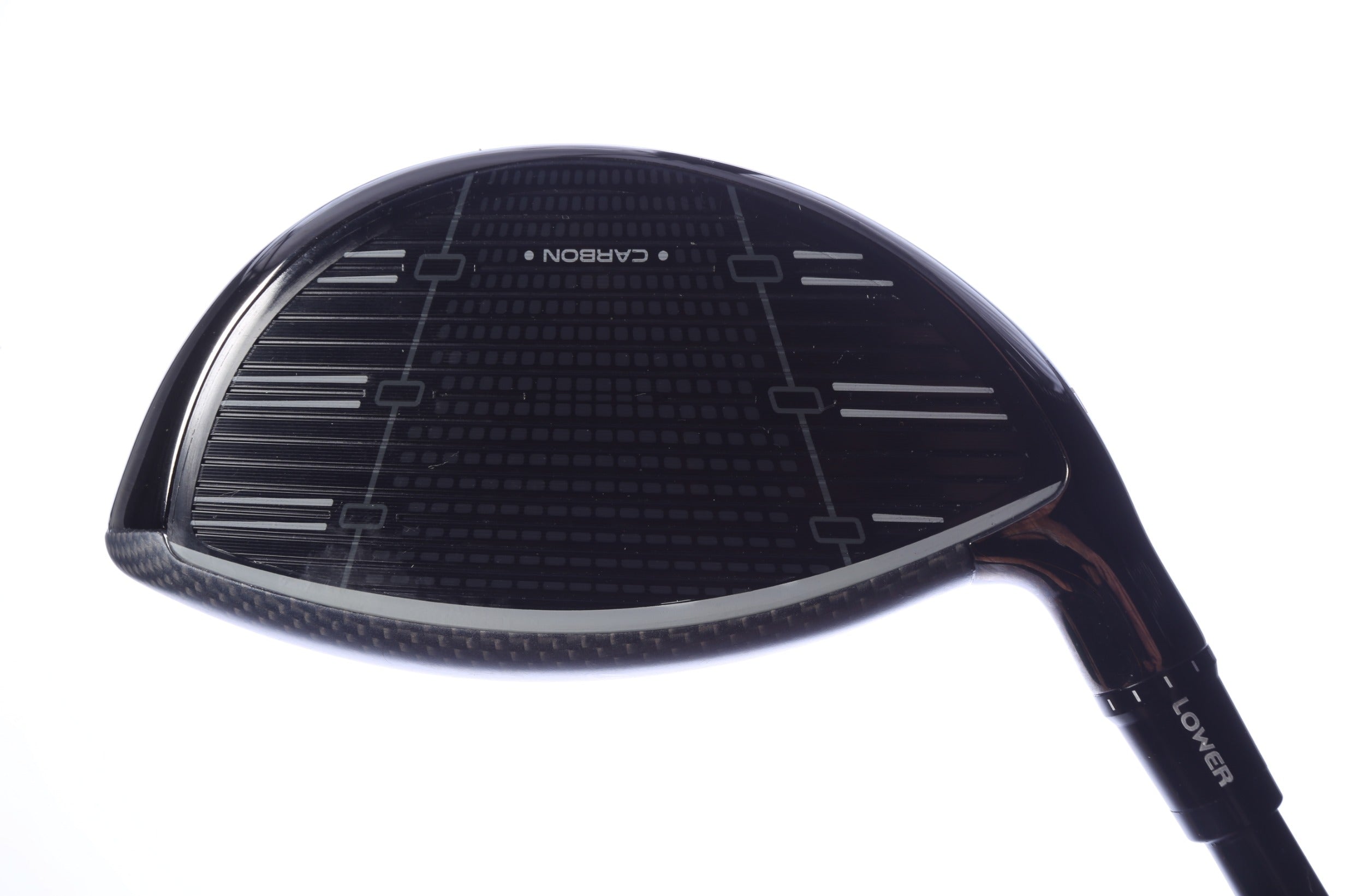 Used TaylorMade Qi35 MAX Driver - 10.5 Degrees - Stiff Flex Project X Hzrdus Smoke RDX Red - Left-Handed