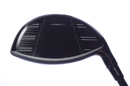 Used TaylorMade Qi35 MAX Driver - 10.5 Degrees - Stiff Flex Project X Hzrdus Smoke RDX Red - Left-Handed