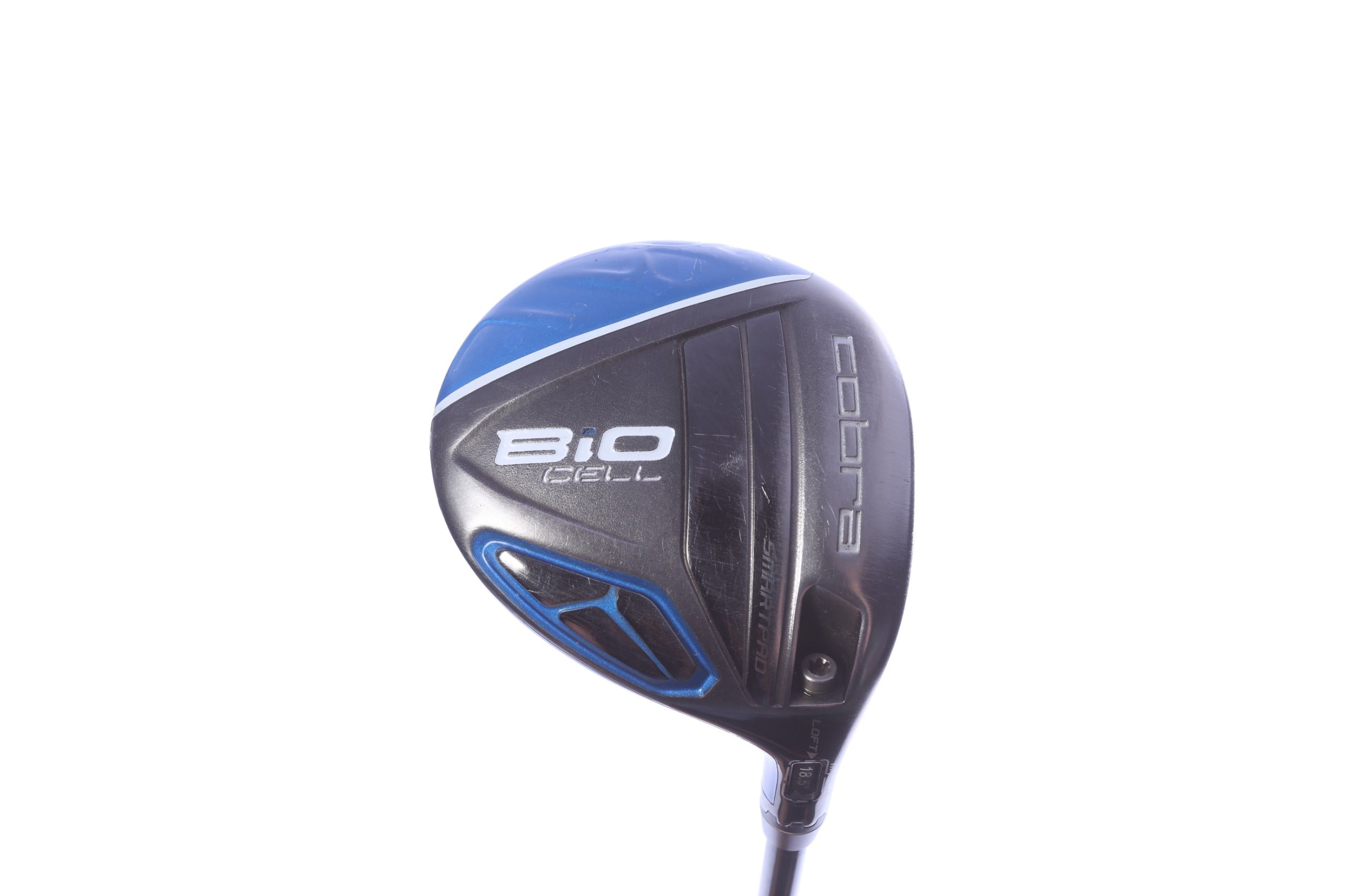Used Cobra BiO Cell 5-7 Wood - Right-Handed - 18.5 Degrees - Regular Plus Flex