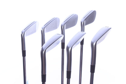 Used TaylorMade 2021 P790 Iron Set - Right-Handed - 4-PW - Stiff Flex-Next Round