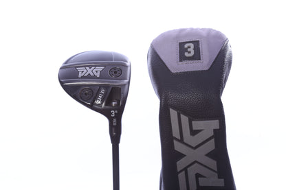 Used PXG 0341 XF GEN4 3-Wood - Right-Handed - 16 Degrees - Stiff Flex