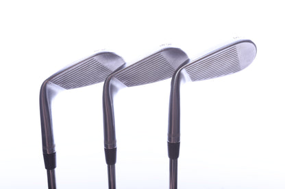 Used Callaway JAWS Forged Raw Wedge Set - Right-Handed - 52*, 56*, 60* - Wedge Flex