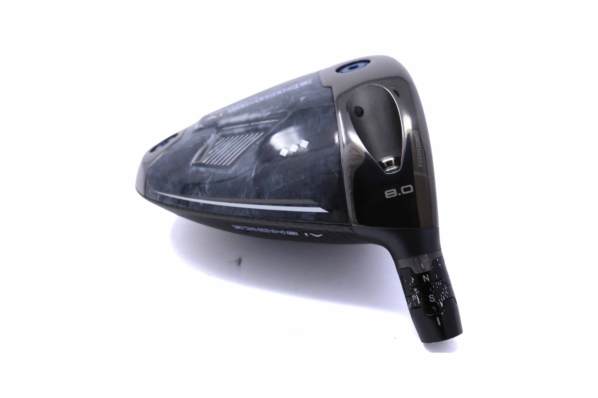 Used Callaway Paradym Ai Smoke TD Driver - HEAD ONLY - Right-Handed - 8 Degrees-Next Round