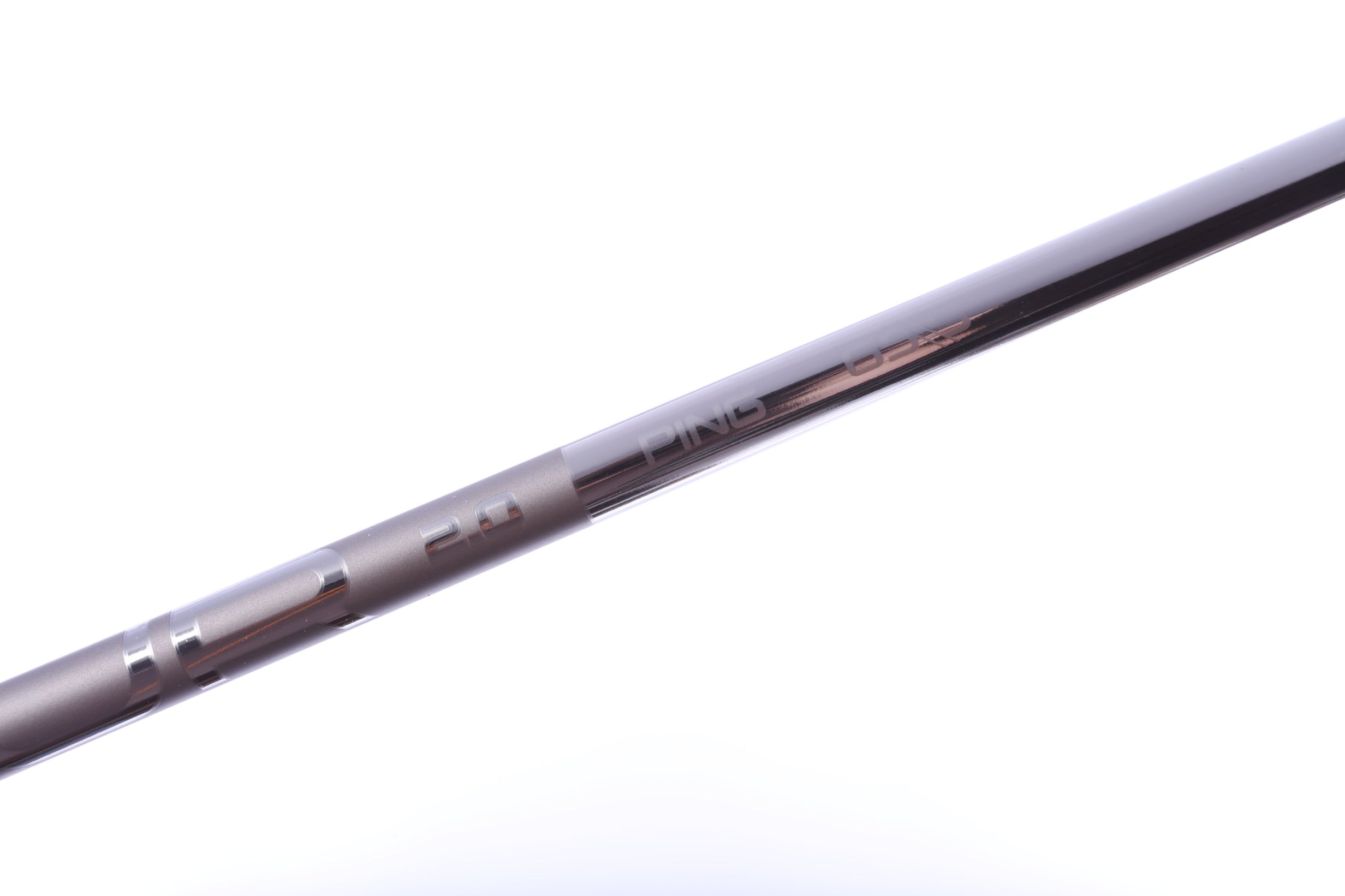 Used Ping Tour 2.0 Chrome Driver Stiff Graphite Driver Shaft - 45 in - No Adapter-Next Round