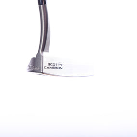 Used Titleist Scotty Cameron Special Select Del Mar Putter - Left-Handed - 34 in - Mid-mallet-Next Round