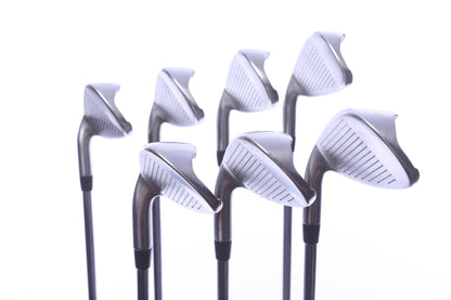 Used TaylorMade LCG Iron Set - Right-Handed - 4-PW - Regular Flex