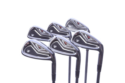 Used TaylorMade R9 TP Iron Set - Right-Handed - 5-PW - Regular Flex