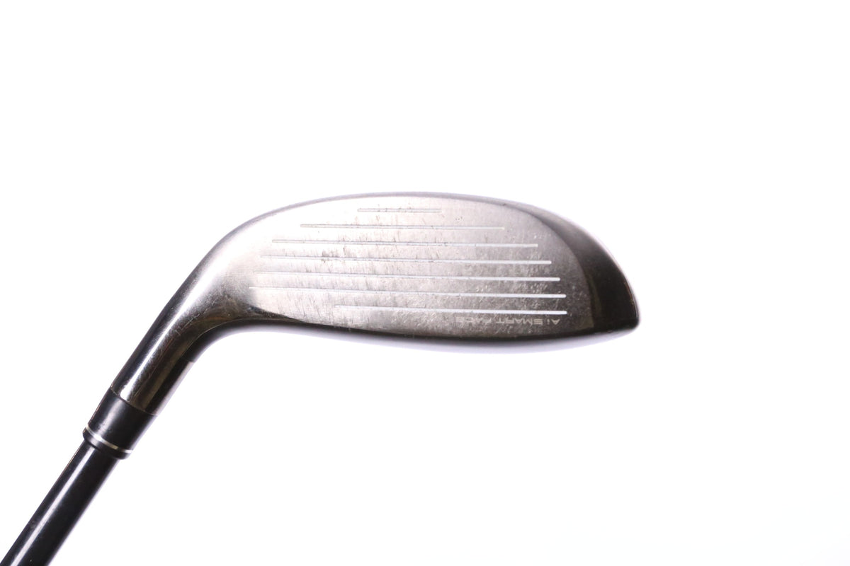 Used Callaway Paradym Ai Smoke MAX Fast 4H Hybrid - Right-Handed - 21 Degrees - Seniors Flex