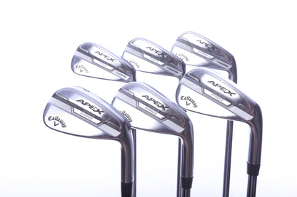 Used Callaway Apex Pro 21 Iron Set - Right-Handed - 5-PW - Stiff Flex