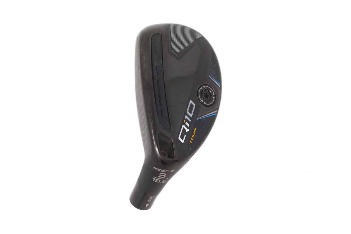 Used TaylorMade Qi10 Tour 3H - HEAD ONLY - Left-Handed - 19.5 Degrees-Next Round