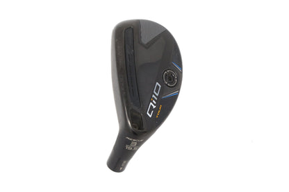 Used TaylorMade Qi10 Tour 3H - HEAD ONLY - Left-Handed - 19.5 Degrees-Next Round