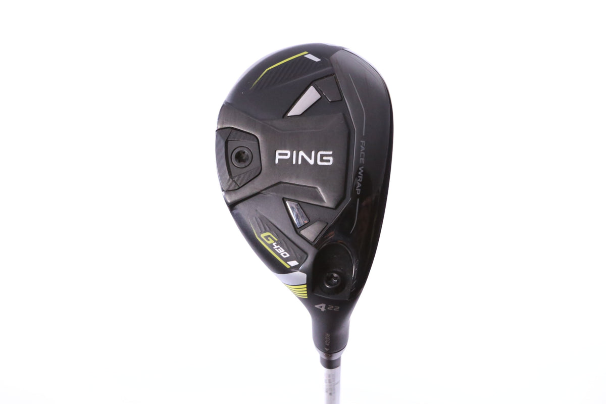 Used Ping G430 4H Hybrid - Right-Handed - 22 Degrees - Regular Flex