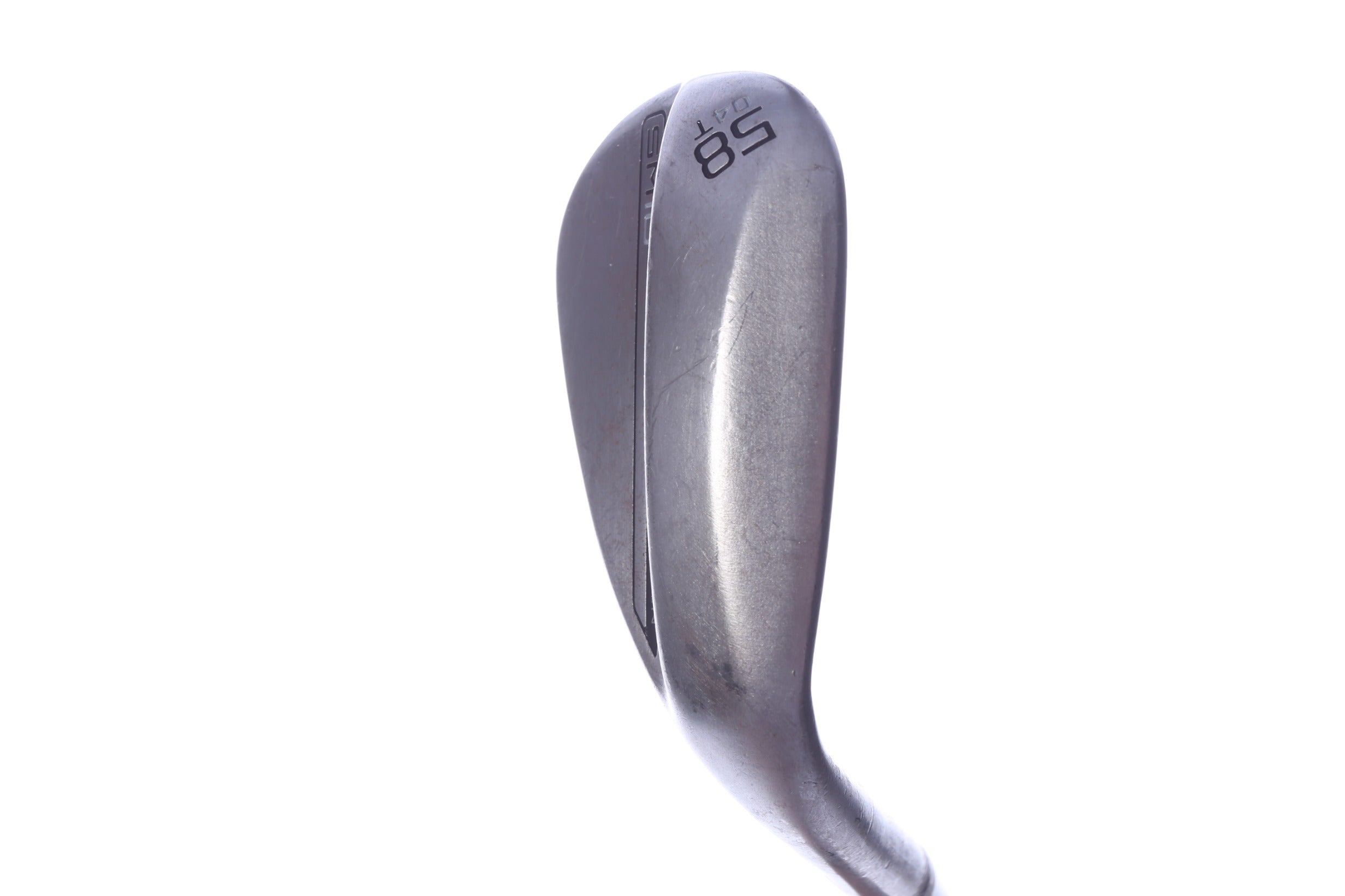 Used Titleist Vokey SM10 Nickel Lob Wedge - Right-Handed - 58 Degrees - Wedge Flex-Next Round