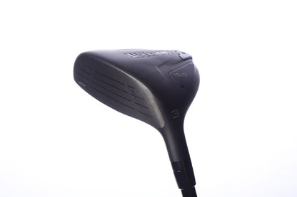 Used Wilson Dynapwr 3-Wood - Left-Handed - 15 Degrees - Stiff Flex-Next Round