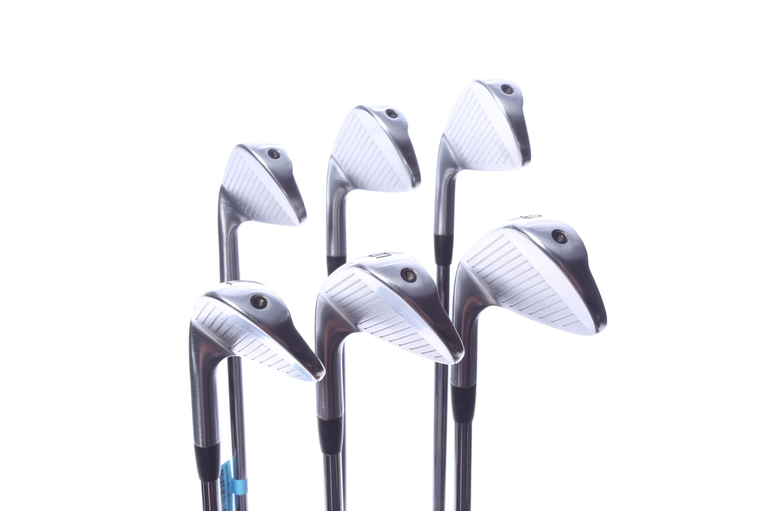 Used TaylorMade 2025 P790 Iron Set - Right-Handed - 5-PW - Stiff Flex