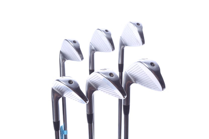Used TaylorMade 2025 P790 Iron Set - Right-Handed - 5-PW - Stiff Flex