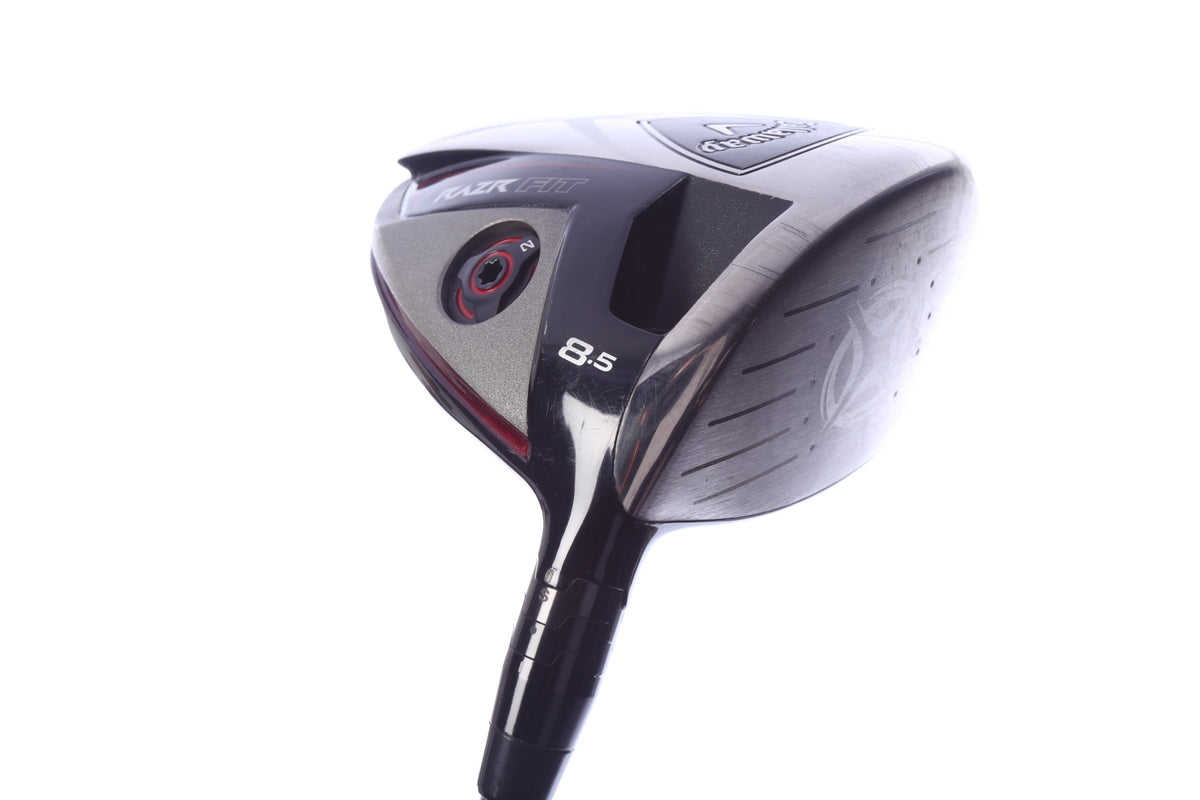 Used Callaway RAZR Fit Driver - 8.5 Degrees - Extra Stiff Flex Mitsubishi Diamana - Right-Handed