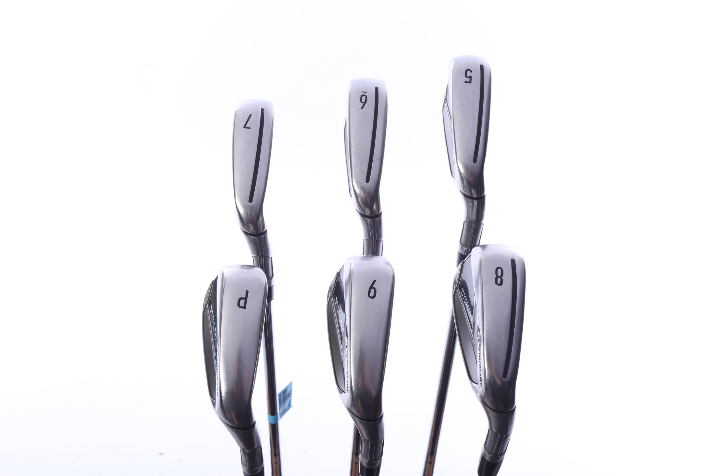 Used TaylorMade STEALTH Iron Set - Right-Handed - 5-PW - Stiff Flex