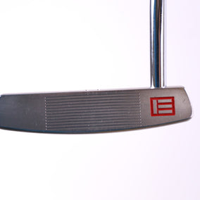 Used Evnroll ER3 Satin WingBlade Putter - Right-Handed - 33 in - Mallet-Next Round