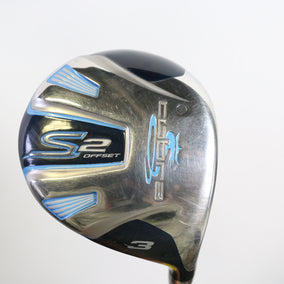 Used Cobra S2 Offset 3-Wood - Right-Handed - 15 Degrees - Ladies Flex