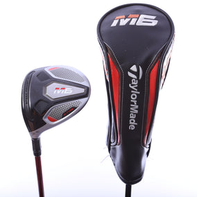 Used TaylorMade M6 D-Type 3-Wood - Left-Handed - 16 Degrees - Regular Flex-Next Round