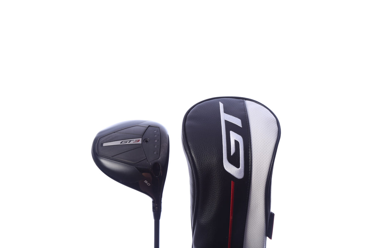 Used Titleist GT3 Driver - 9 Degrees - Stiff Flex Mitsubishi Tensei 1K Black - Right-Handed-Next Round