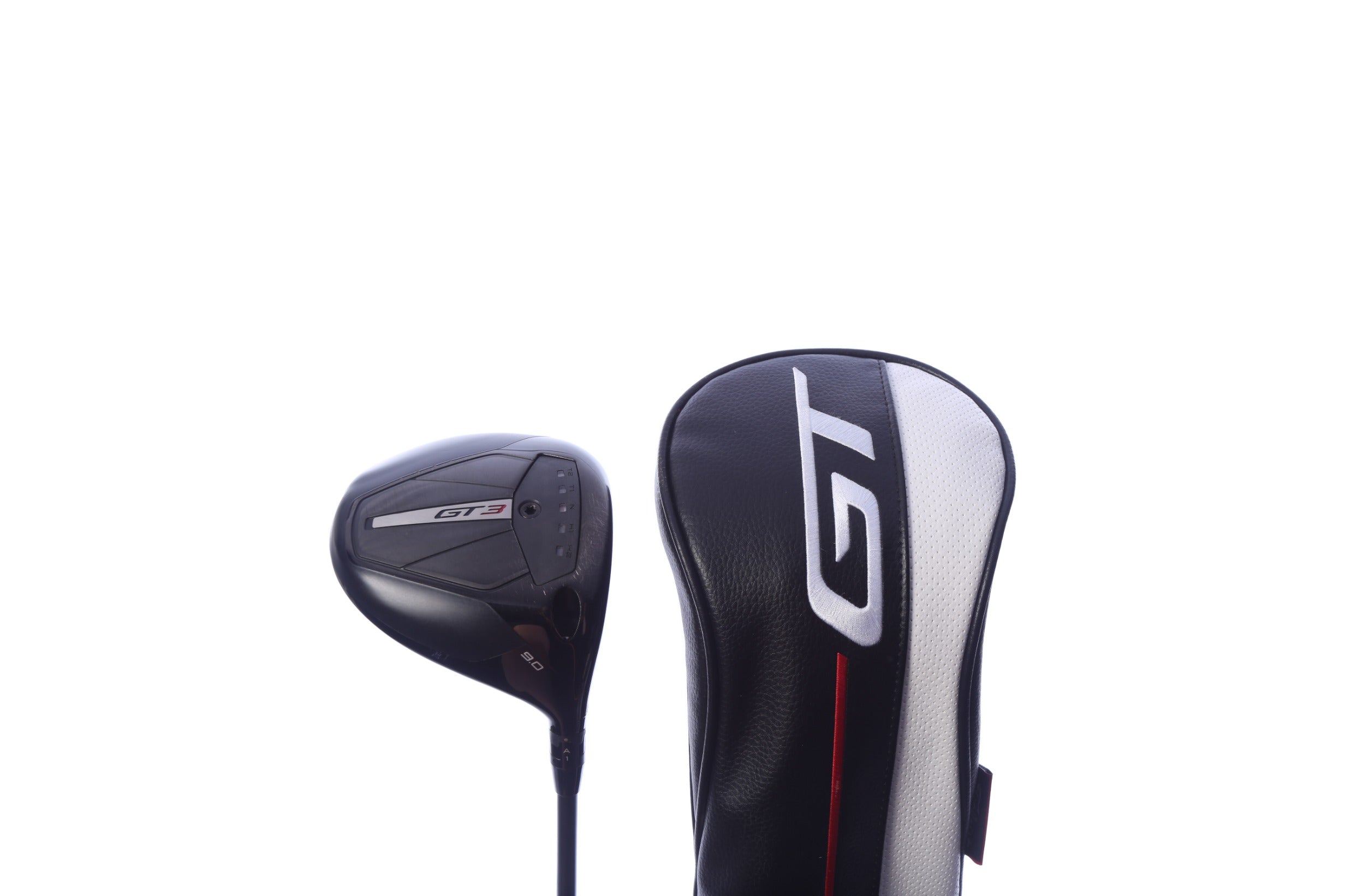 Used Titleist GT3 Driver - 9 Degrees - Stiff Flex Mitsubishi Tensei 1K Black - Right-Handed-Next Round