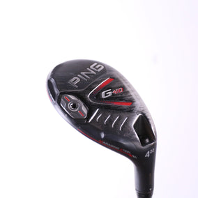 Used Ping G410 4H Hybrid - Right-Handed - 22 Degrees - Soft Regular Flex-Next Round