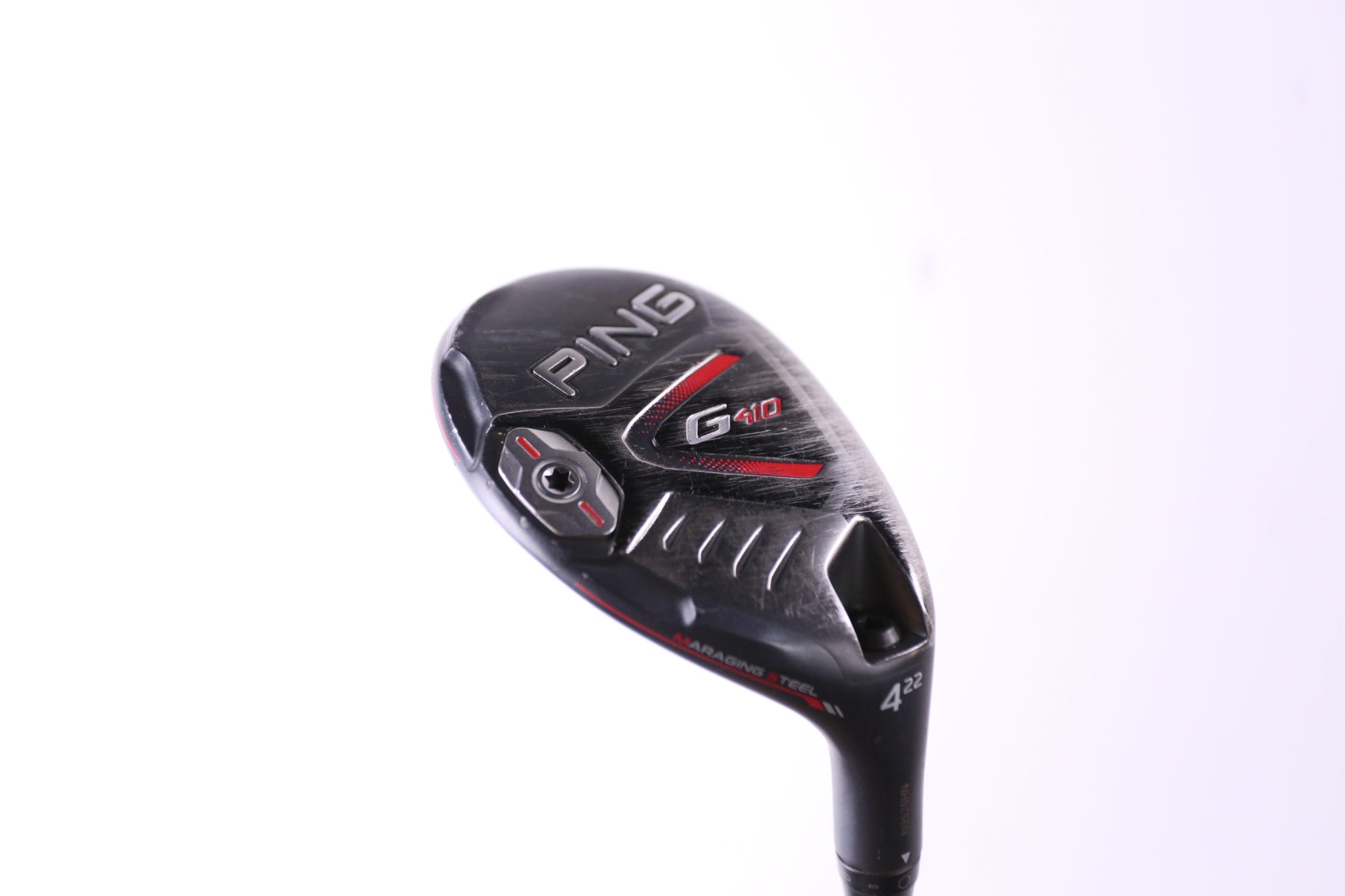 Used Ping G410 4H Hybrid - Right-Handed - 22 Degrees - Soft Regular Flex-Next Round