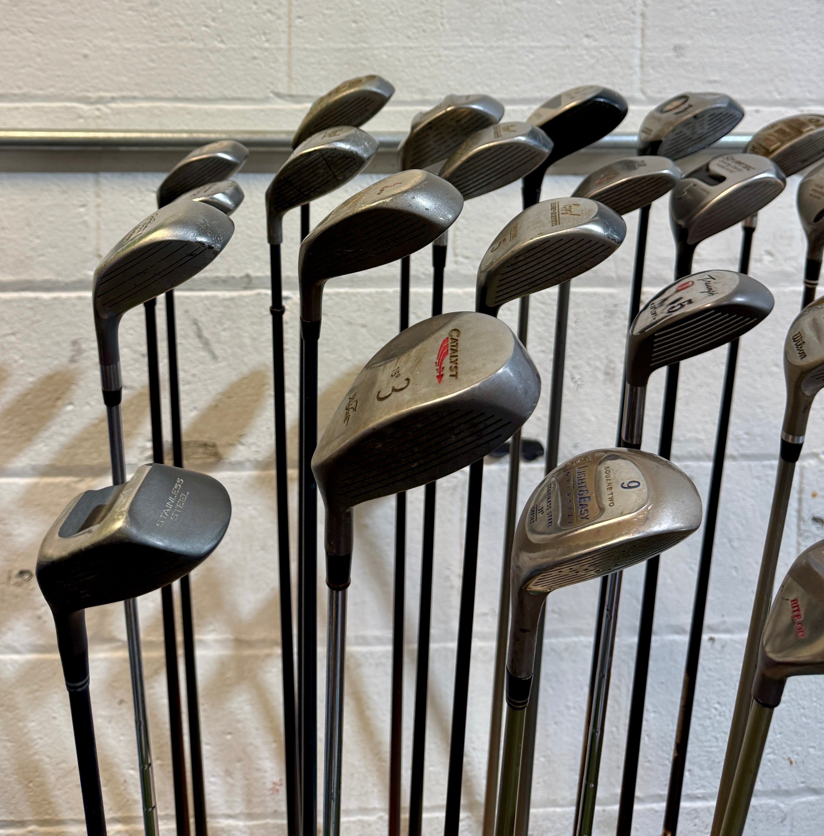 Wholesale Lot of 40 Golf Clubs - Assorted Fairway Woods - RH/LH - Mixed Flexes-Next Round