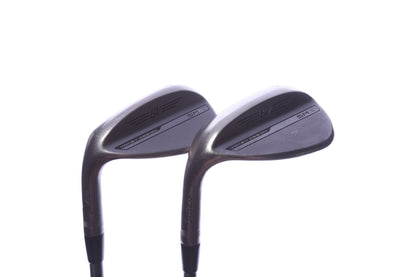 Used Titleist Vokey SM10 Nickel Wedge Set - Left-Handed - 54*, 58* - Wedge Flex