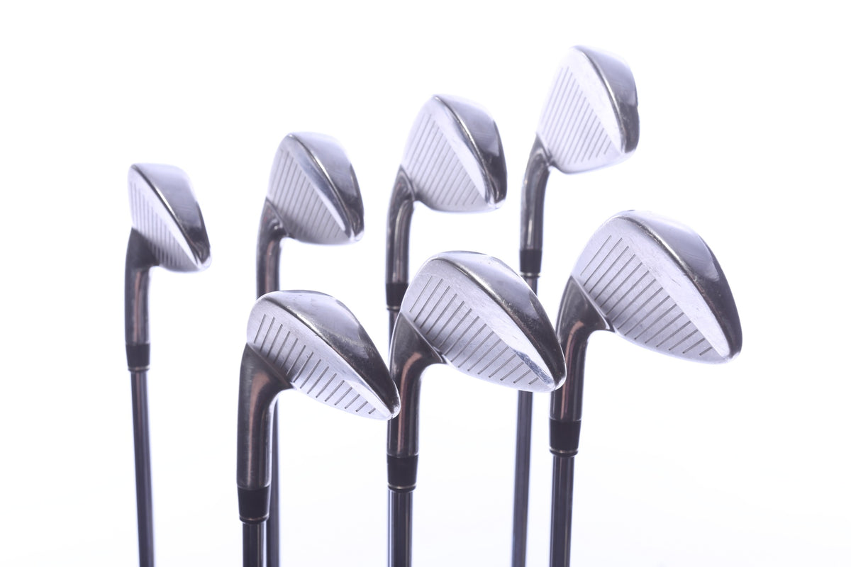 Used TaylorMade Burner 2.0 Iron Set - Right-Handed - 4-PW - Stiff Flex