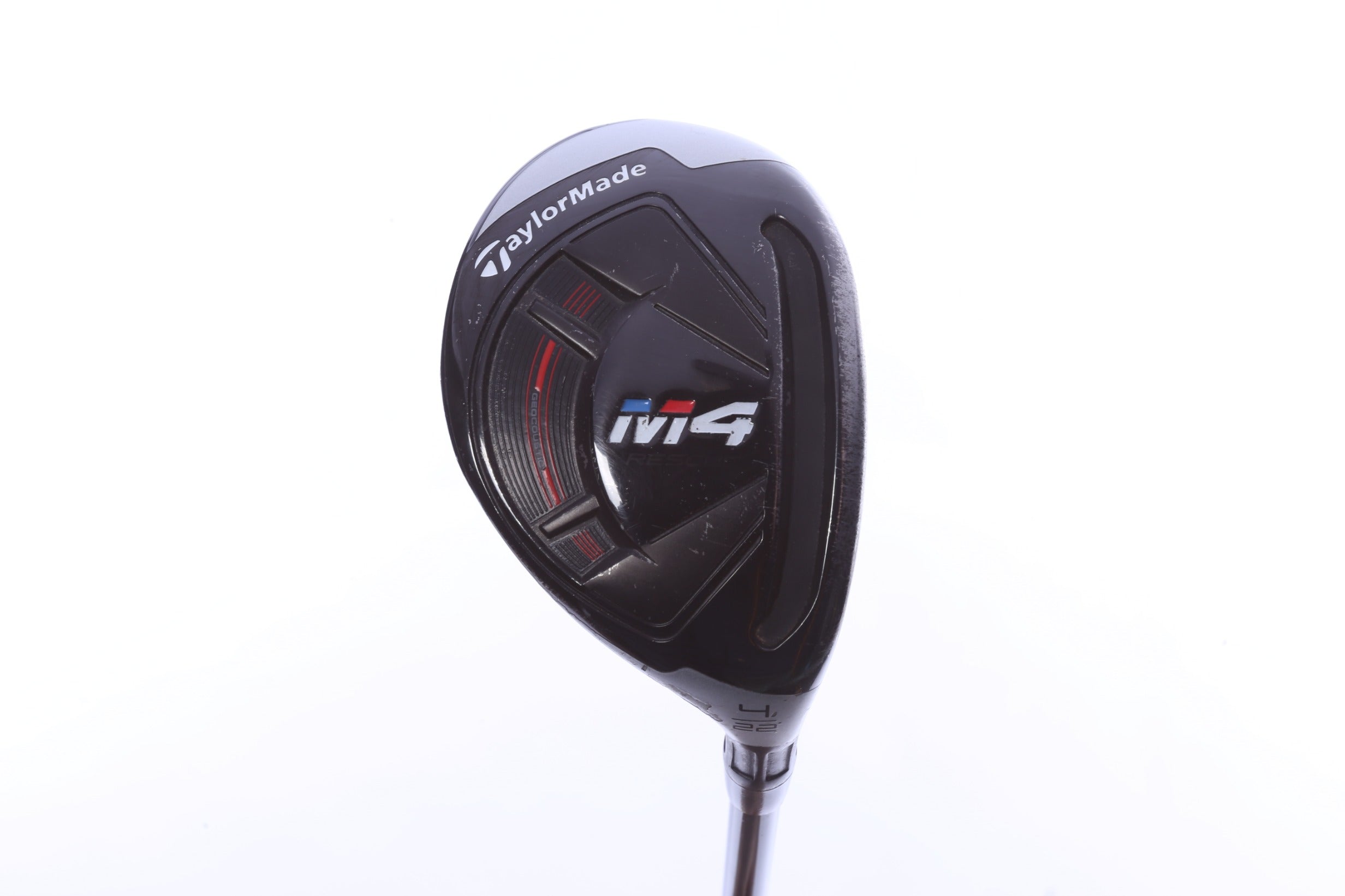 Used TaylorMade M4 Rescue 4H Hybrid - Right-Handed - 22 Degrees - Seniors Flex-Next Round