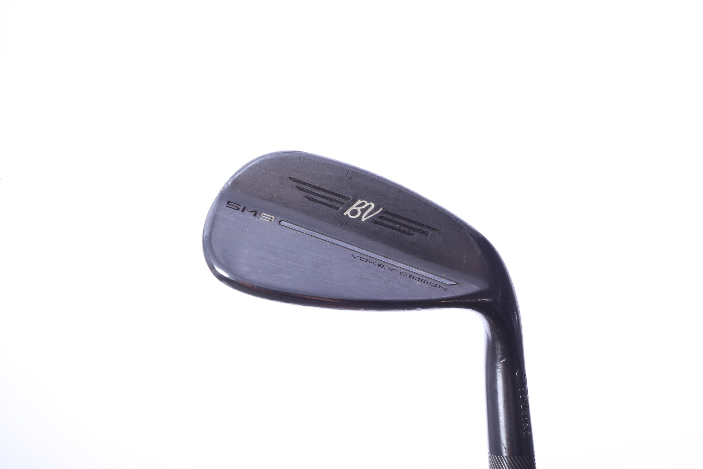Used Titleist Vokey SM9 Tour Chrome Gap Wedge - Right-Handed - 50 Degrees - Wedge Flex-Next Round