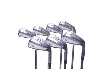 Used Titleist 2021 T100 Iron Set - Right-Handed - 4-PW - Stiff Flex-Next Round